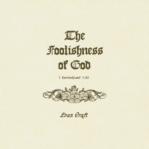 Portada de THE FOOLISHNESS OF GOD