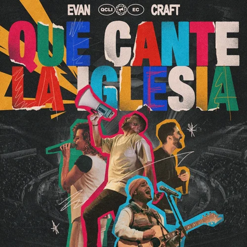 Portada de QUE CANTE LA IGLESIA