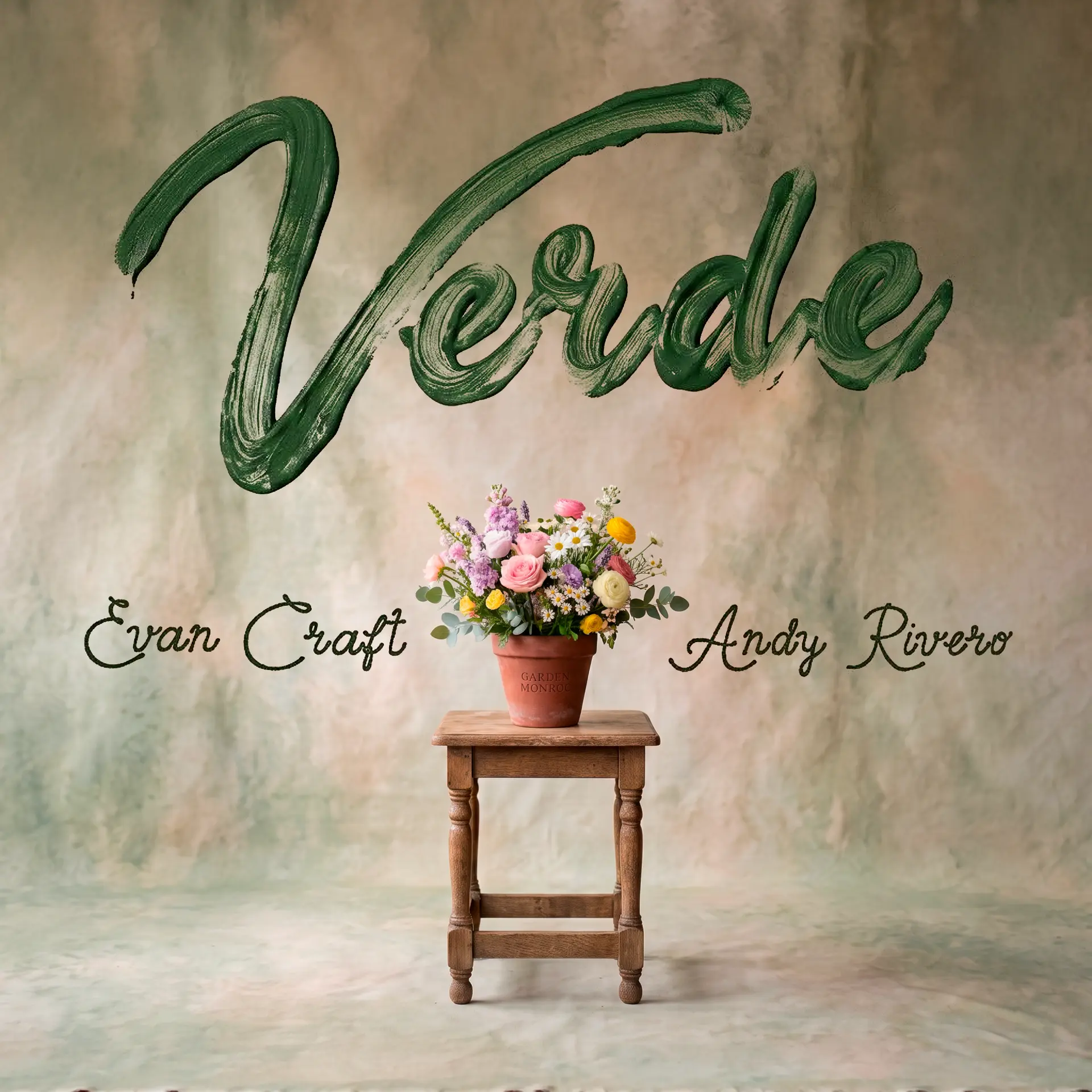 Portada de VERDE