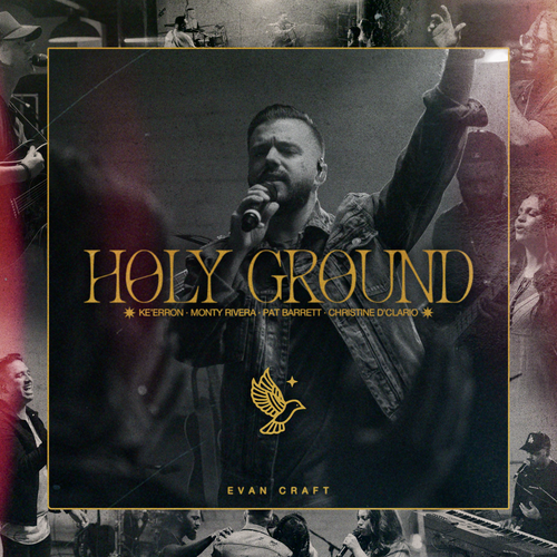 Portada de HOLY GROUND