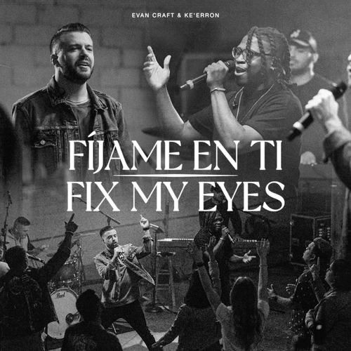Portada de FÍJAME EN TI / FIX MY EYES